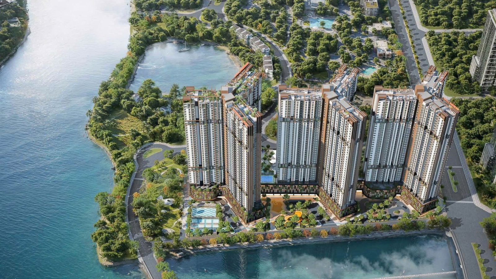 Công viên & hồ điều hòa Yên Sở