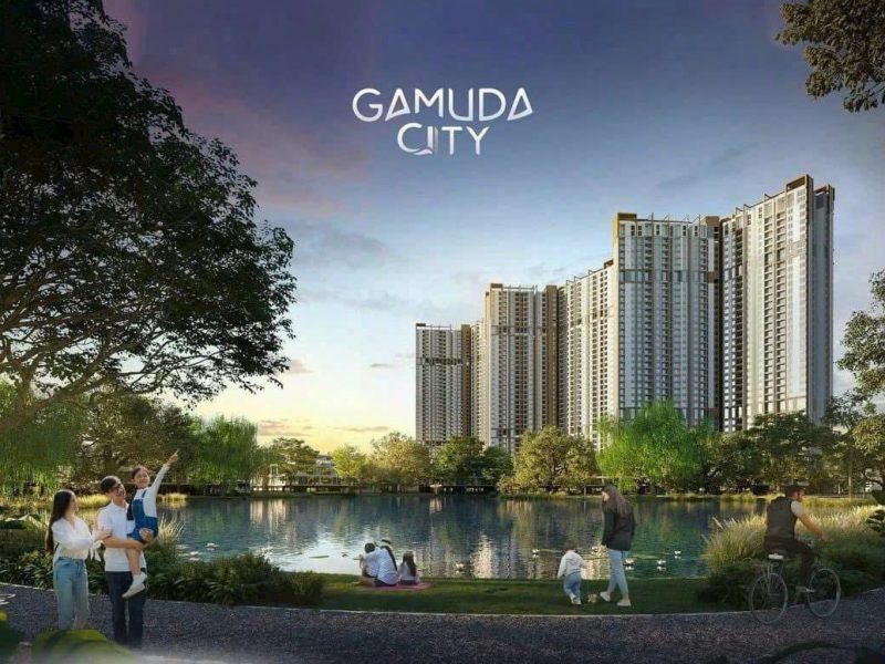 Khu đô thị Gamuda City ven hồ, Yên Sở, Hà Nội
