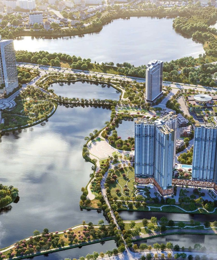 Dự án căn hộ tích hợp thiên nhiên xuất sắc — Gamuda Central Park (HH2) Yên Sở