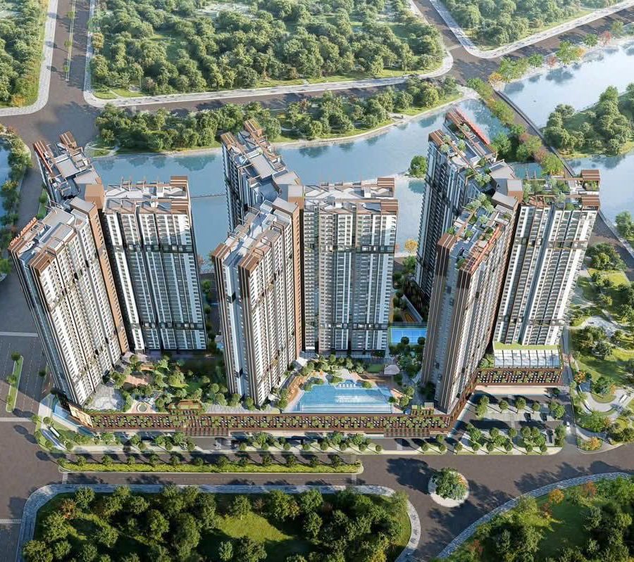 Ba tòa tháp, 2.605 căn hộ — Gamuda Central Park (HH2) Yên Sở