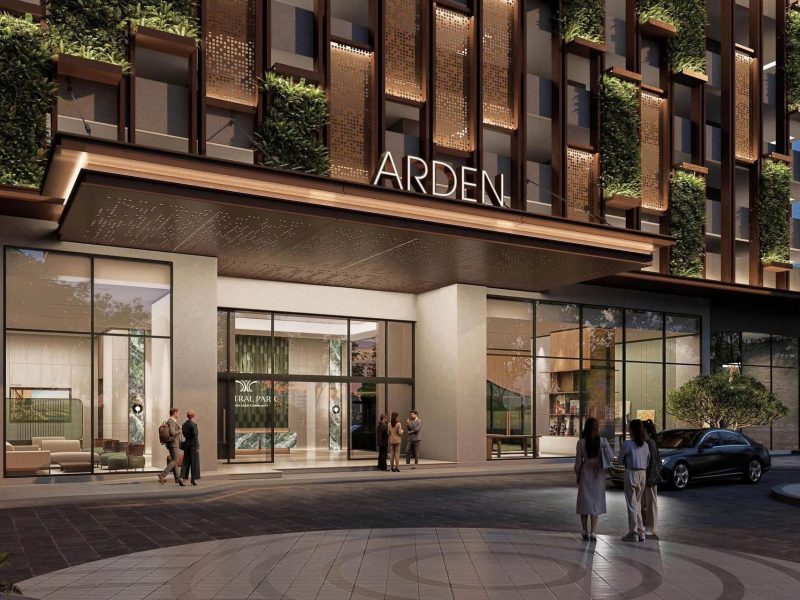 Sảnh đón tòa Arden