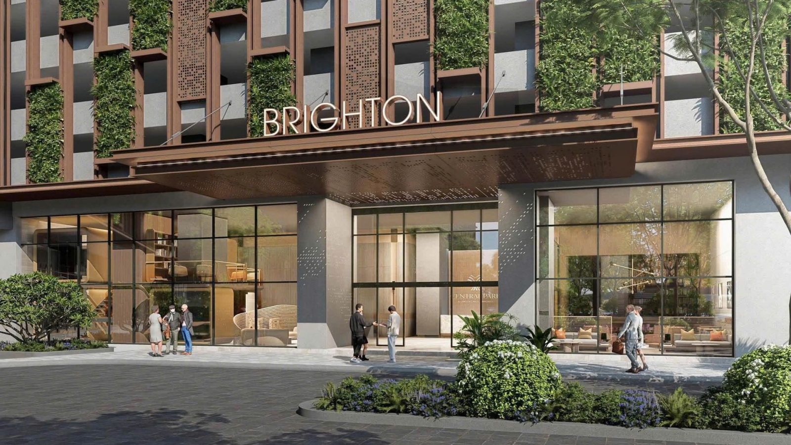 Sảnh đón tòa Brighton