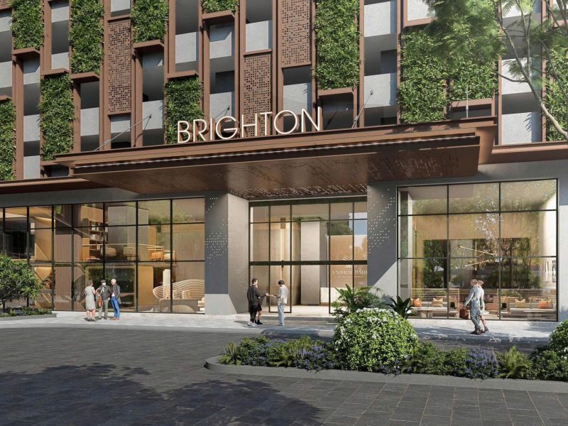 Sảnh đón tòa Brighton