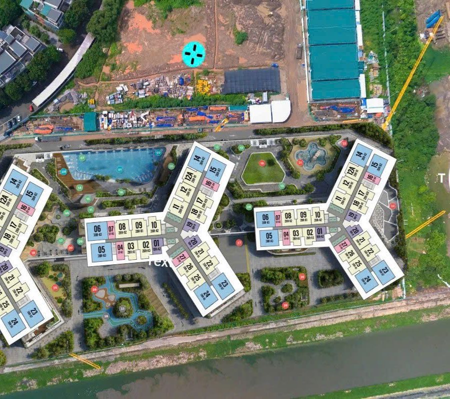 Tổng thầu Phục Hưng Holdings, công trình cấp I — Gamuda Central Park (HH2) Yên Sở