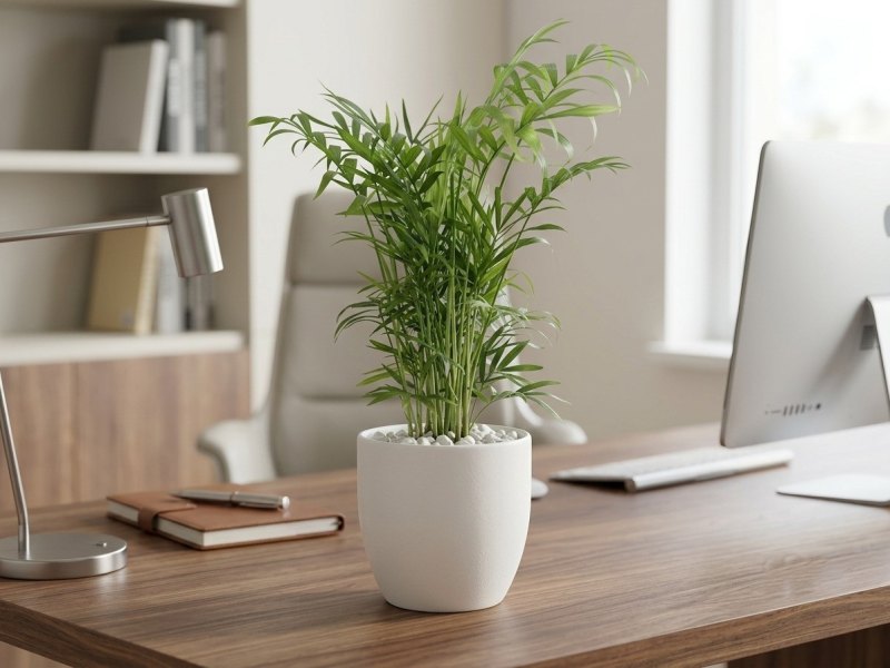 Ý nghĩa phong thủy và cách trồng cây cau tiểu trâm